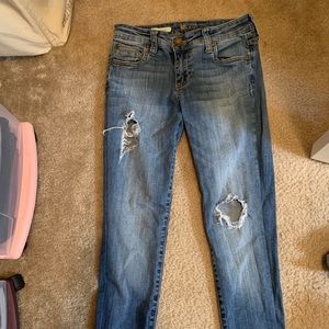 KUT jeans ripped jeans